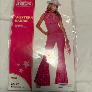 Medium Cowgirl Barbie costume